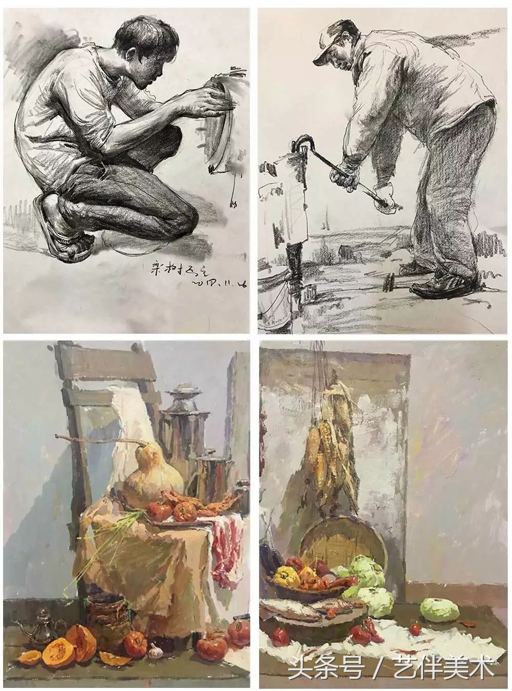 栾树画室——2020届招生简章北京必看画室之一