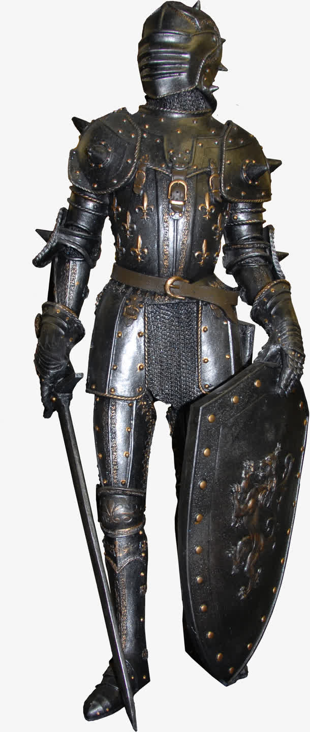 中世纪骑士全身装备多么昂贵,中世纪欧洲骑士甲胄图文