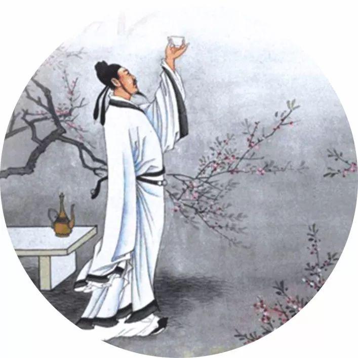 李白50岁隐居庐山写下的诗句,李白写诗九华山