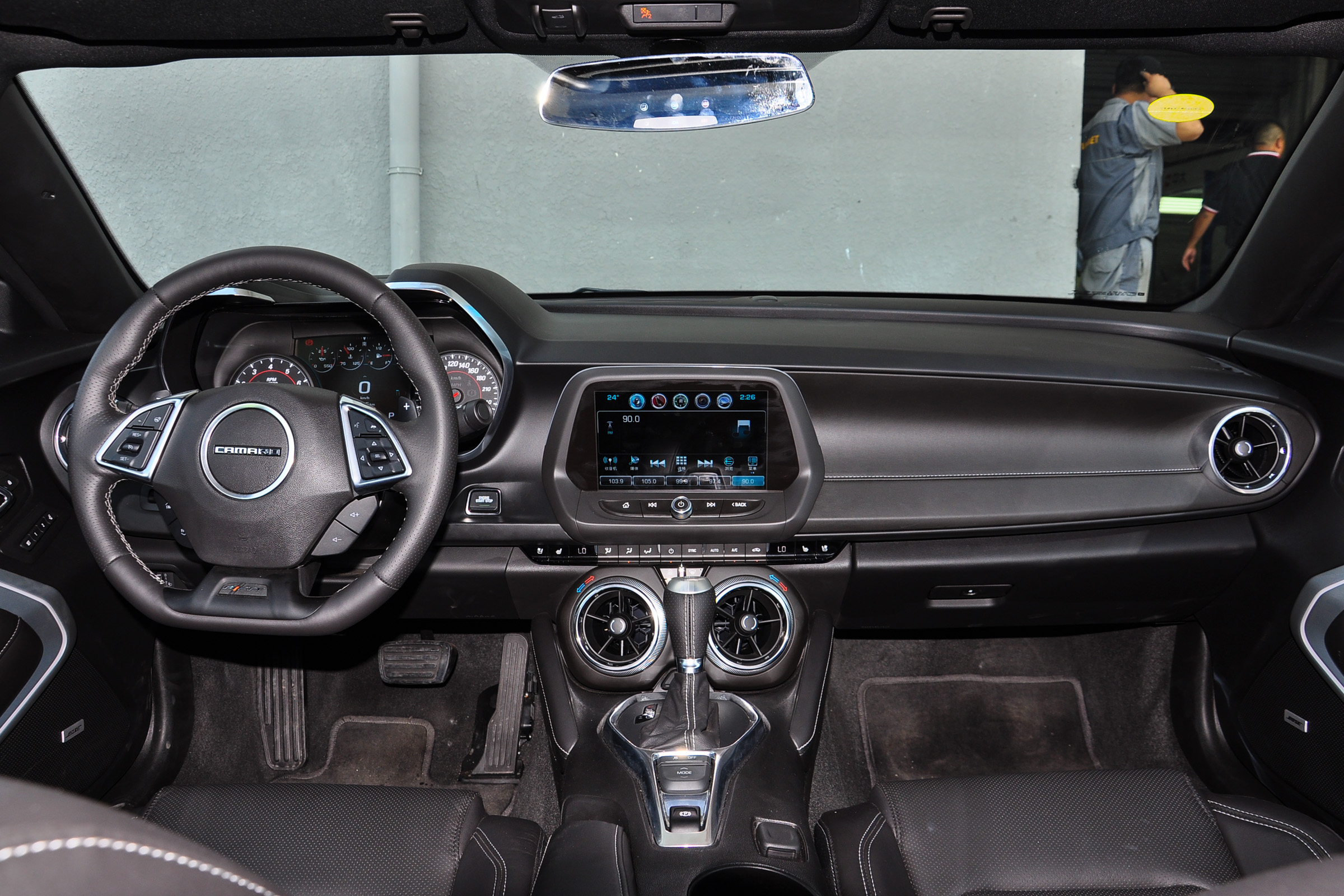 肌肉车雪佛兰科迈罗,雪佛兰科迈罗演示