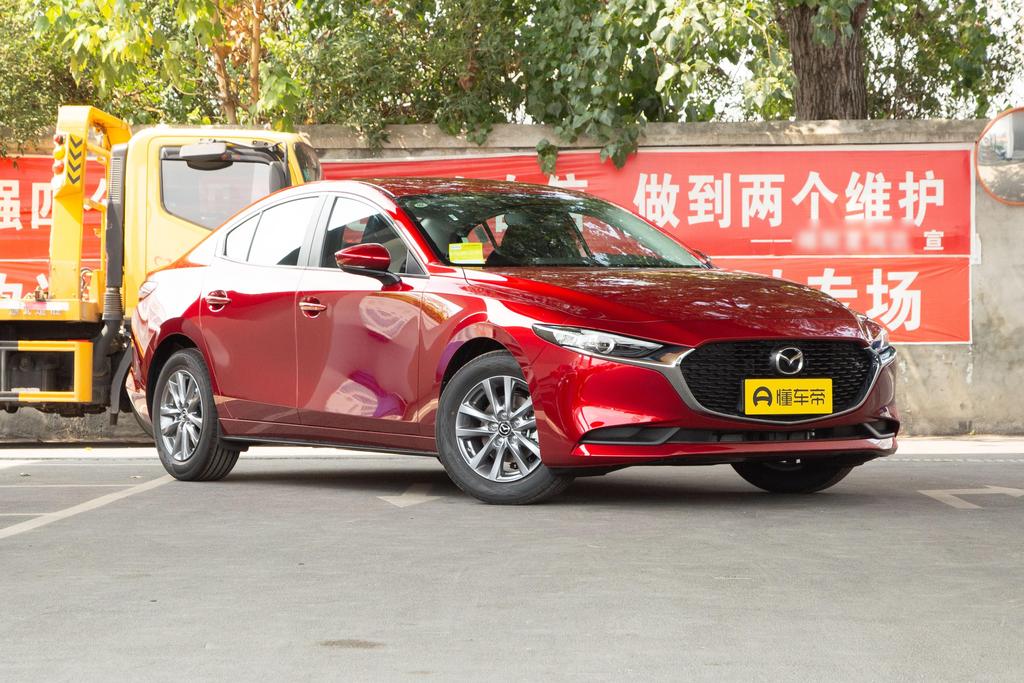 昂克赛拉2023款现车,马自达三昂克赛拉2023款落地价