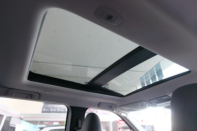 欧蓝德实用性,能否俘获更多芳心探店全新欧蓝德