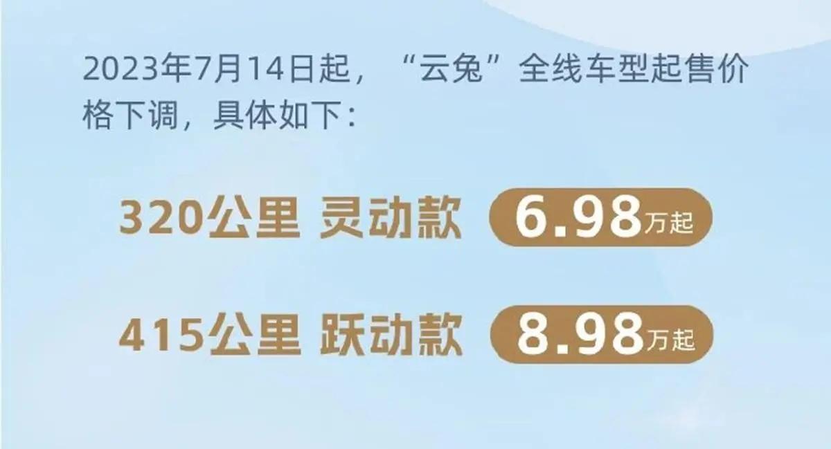 云兔新能源车,云兔新能源汽车有什么缺点