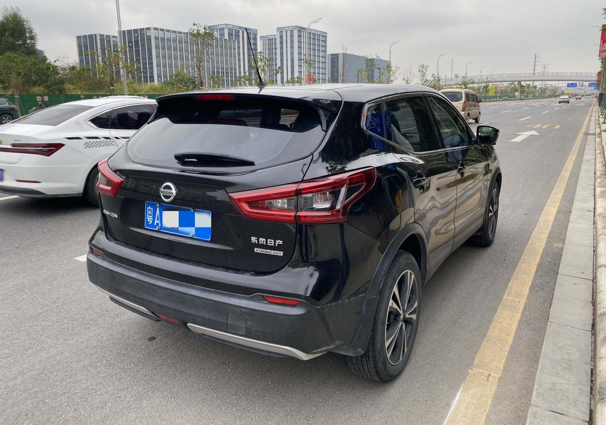 2022款日产逍客豪华版砍价,转手合影