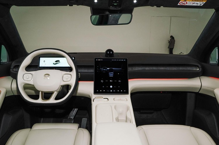 全新蔚来ES6发布,2023款全新一代蔚来es6沉浸式体验