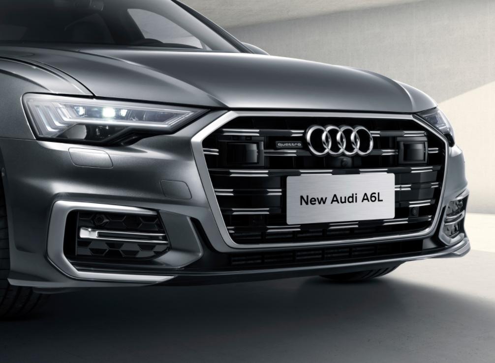 新款奥迪a6l低配9.3秒才破百,全新奥迪a6l颜值与价格亮瞎你的眼