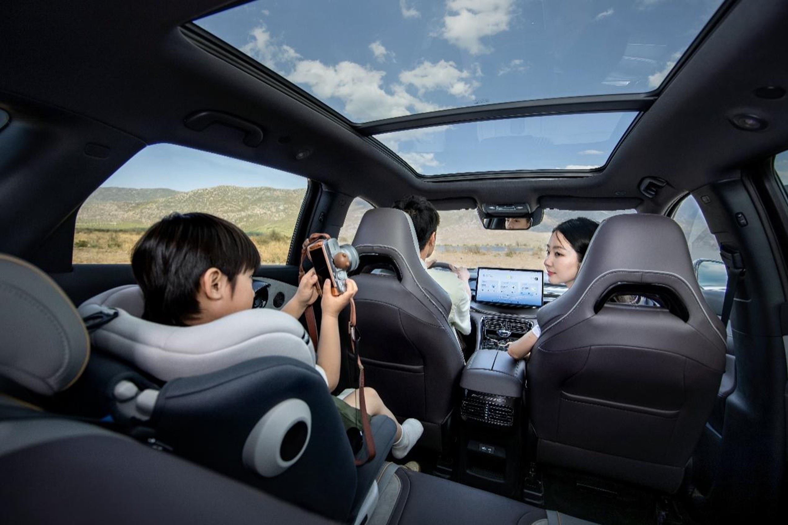 护卫舰07辅助驾驶系统,护卫舰07中控操作教程