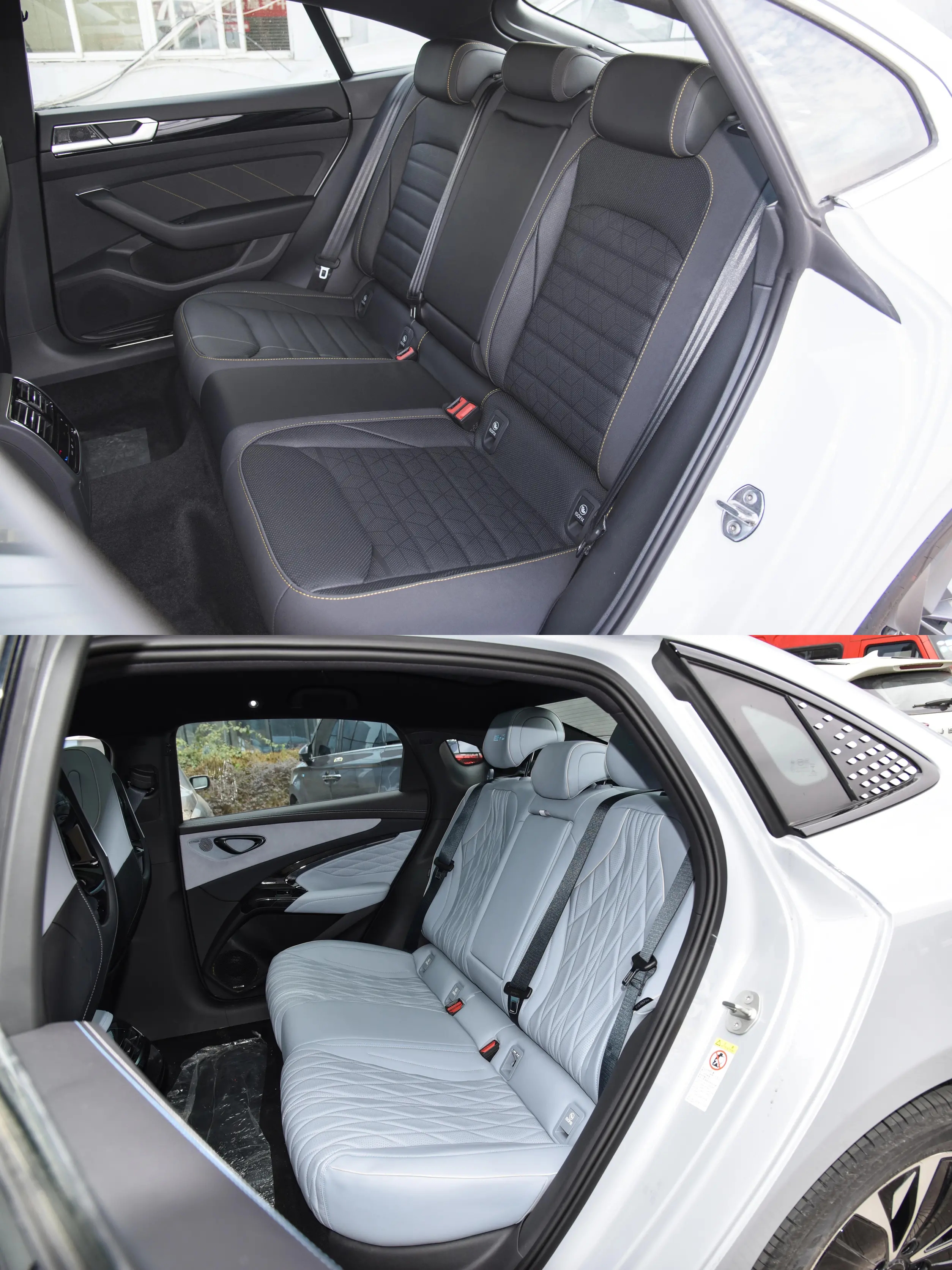 比亚迪汉对比大众cc视频,大众cc和比亚迪汉尊贵谁值得入手