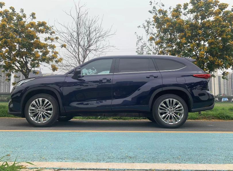 汉兰达靠得住,皮实耐用的汉兰达