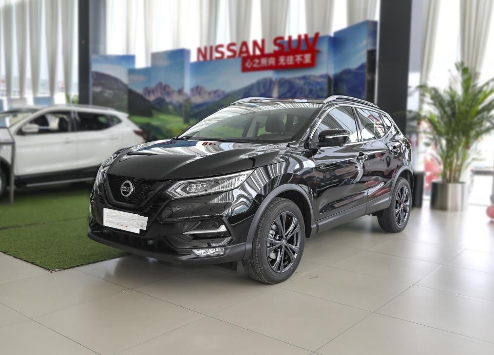 逍客最新改动,逍客逍·夜版即将上市