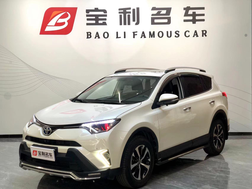 丰田rav4荣放2016款2.0风尚,rav42016款荣放能改装一键启动吗