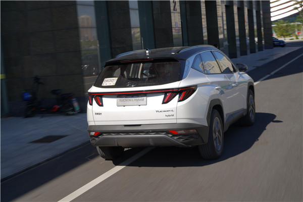 现代途胜混动智享版试驾,现代途胜l混动版横测