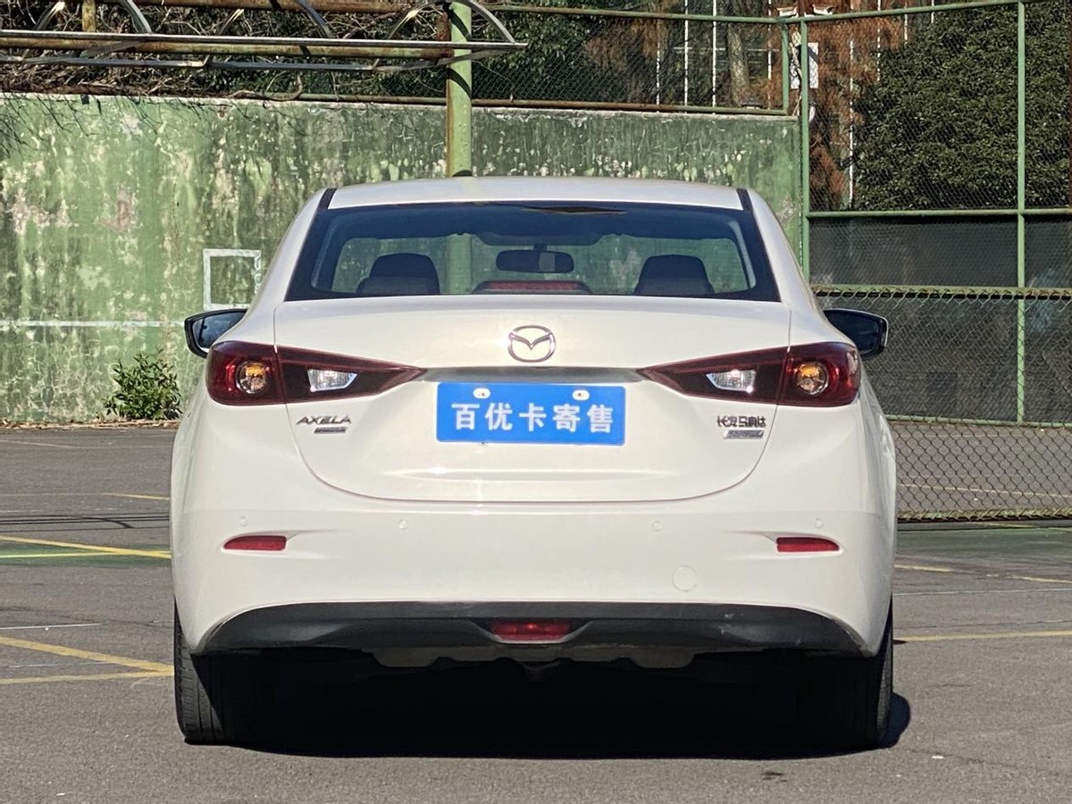 收一台昂克赛拉,收车16年昂克赛拉