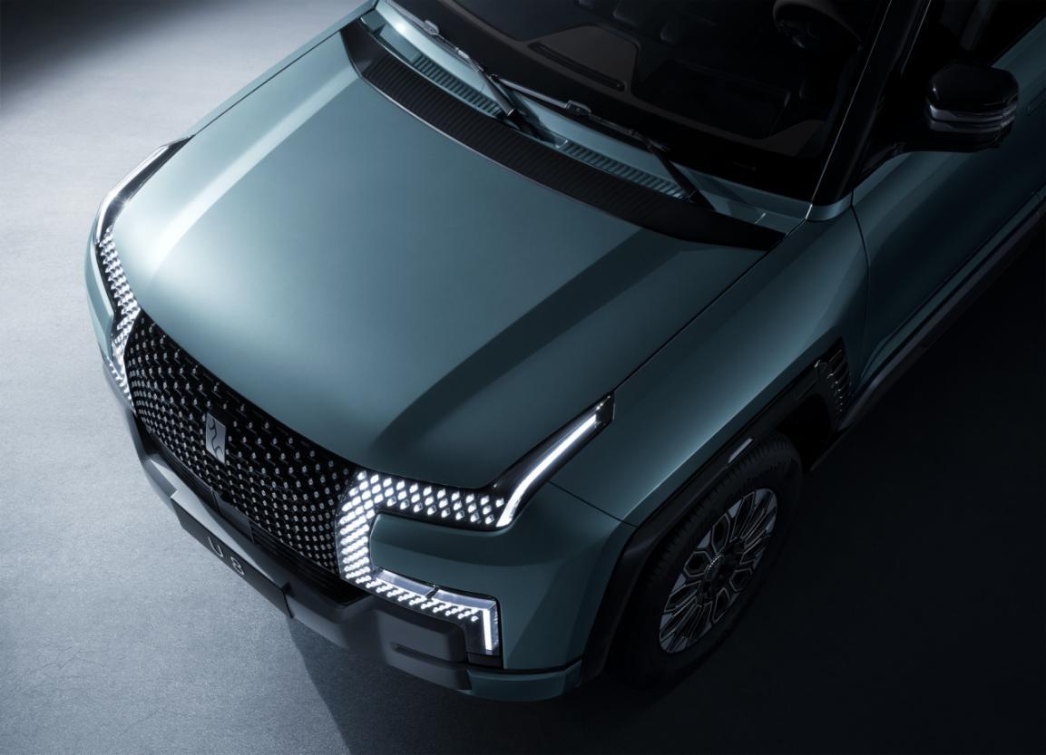 仰望u8底盘框架展示,仰望u8漆面保护膜