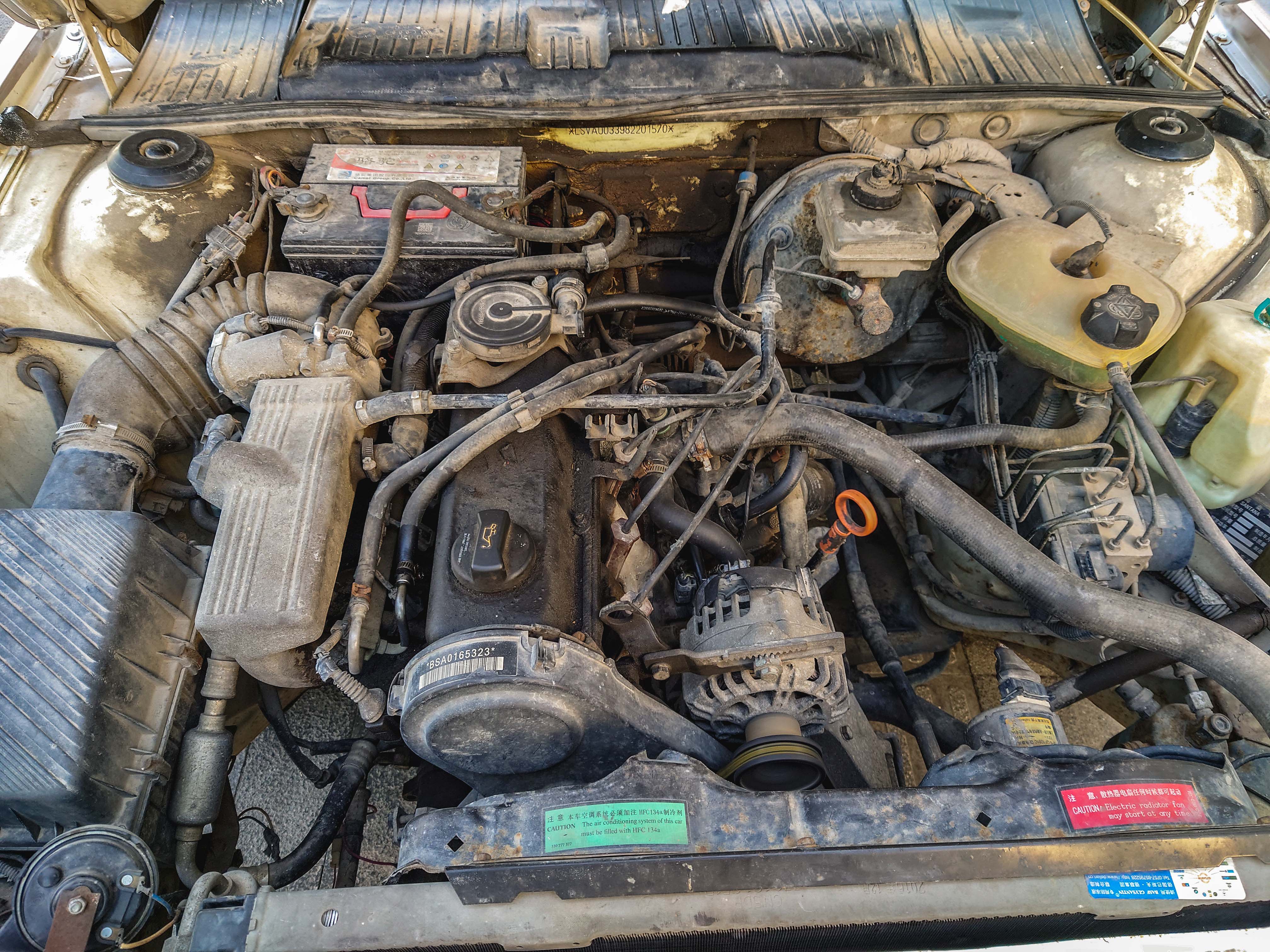 旅行版桑塔纳爆改,桑塔纳旅行版翻新改造