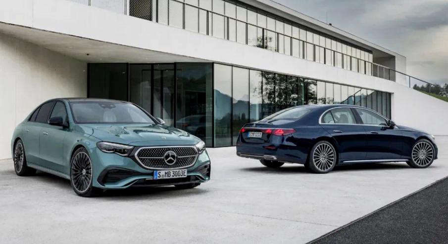 大鼻孔新款宝马5系谍照,最新渲染图全新一代宝马5系