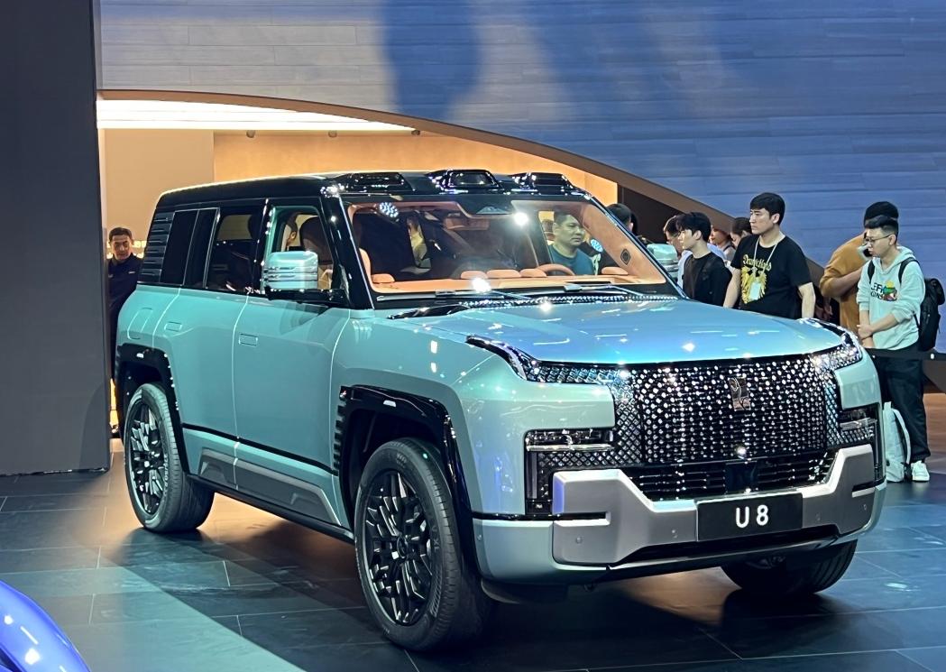 2021上海国际车展硬派越野,四大硬派越野