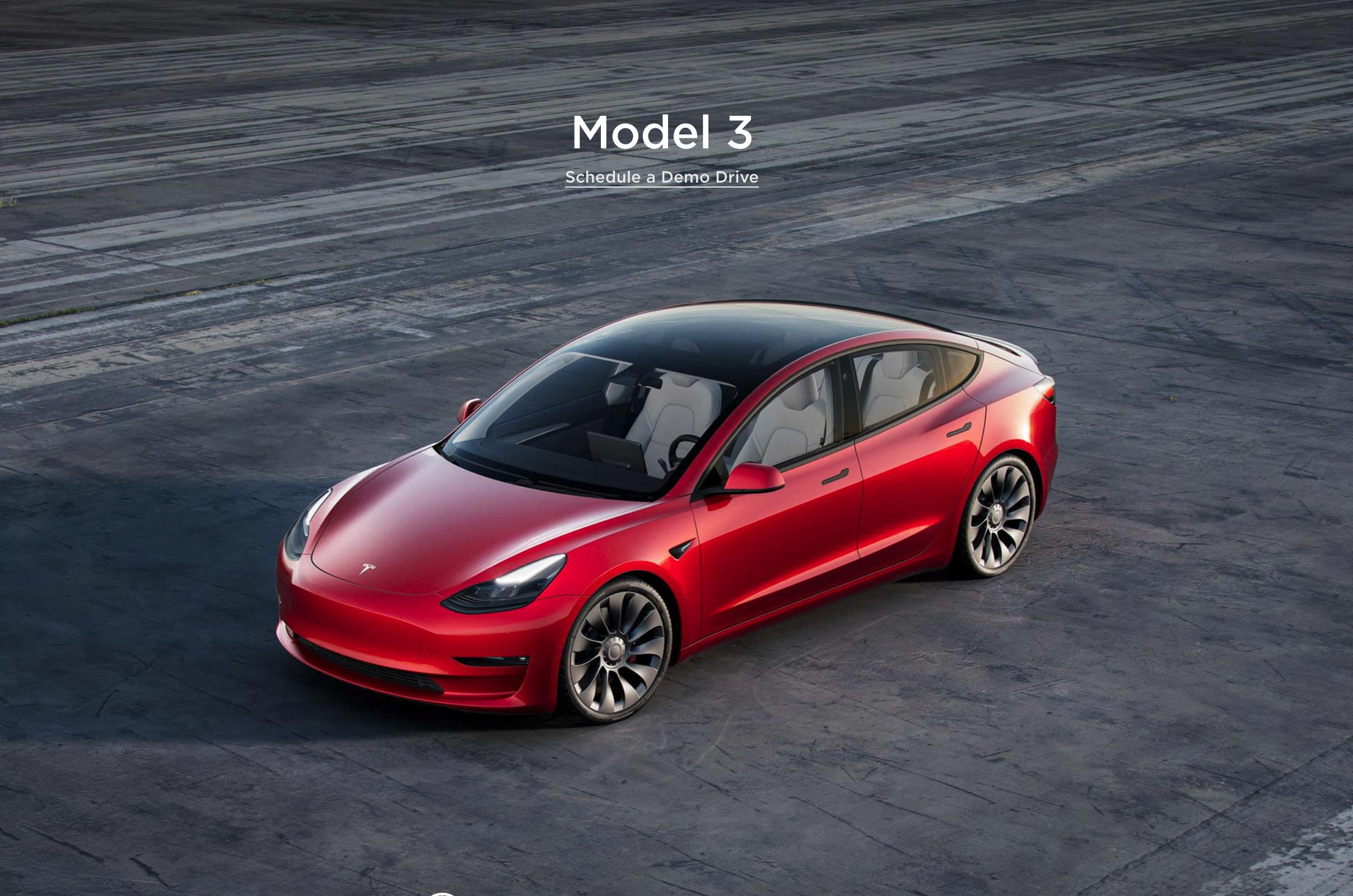 特斯拉美国售价models,特斯拉入门版model3在美国售价
