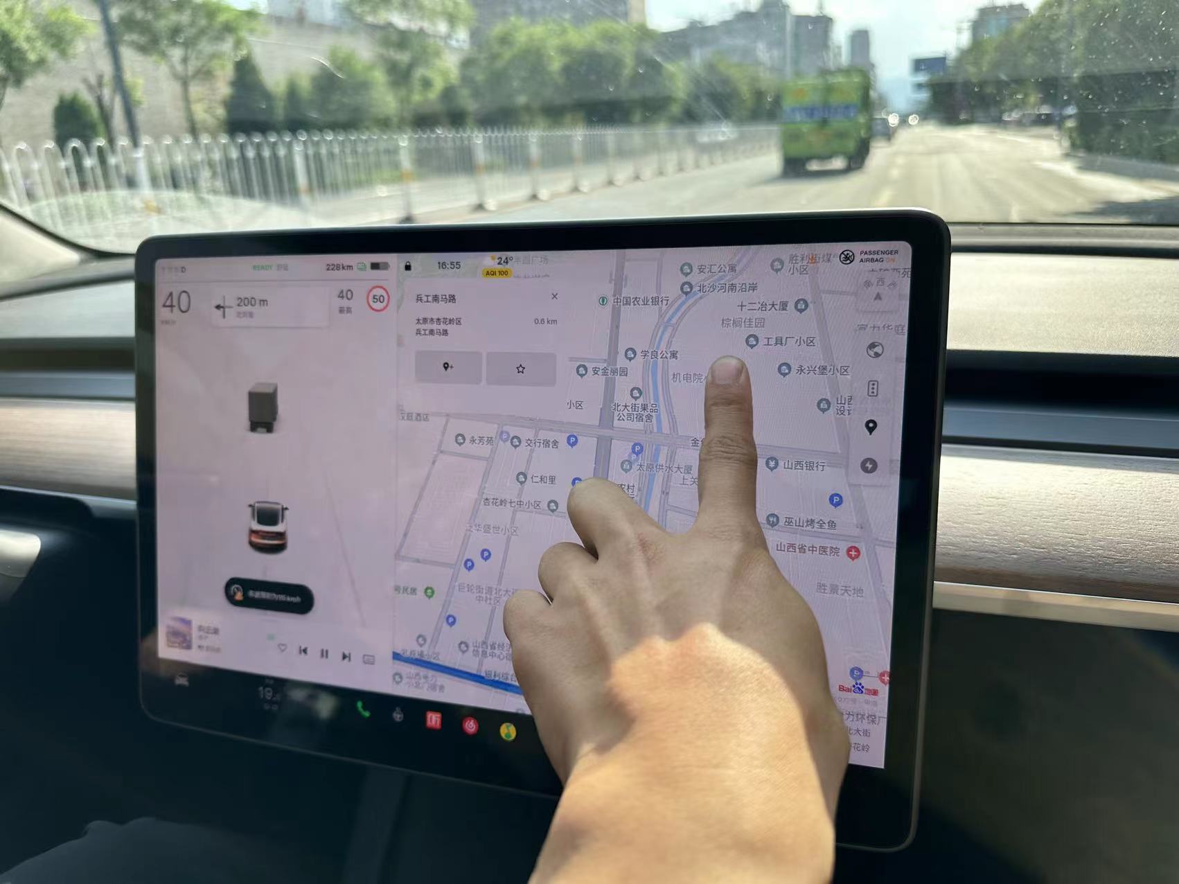 特斯拉新款model3导航怎么用,特斯拉model3导航好用吗