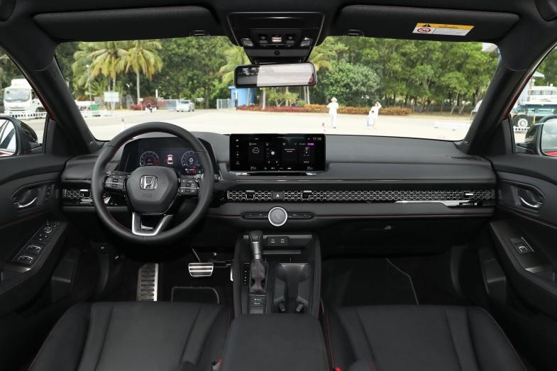 体验广汽本田全新suv皓影,广汽本田体验