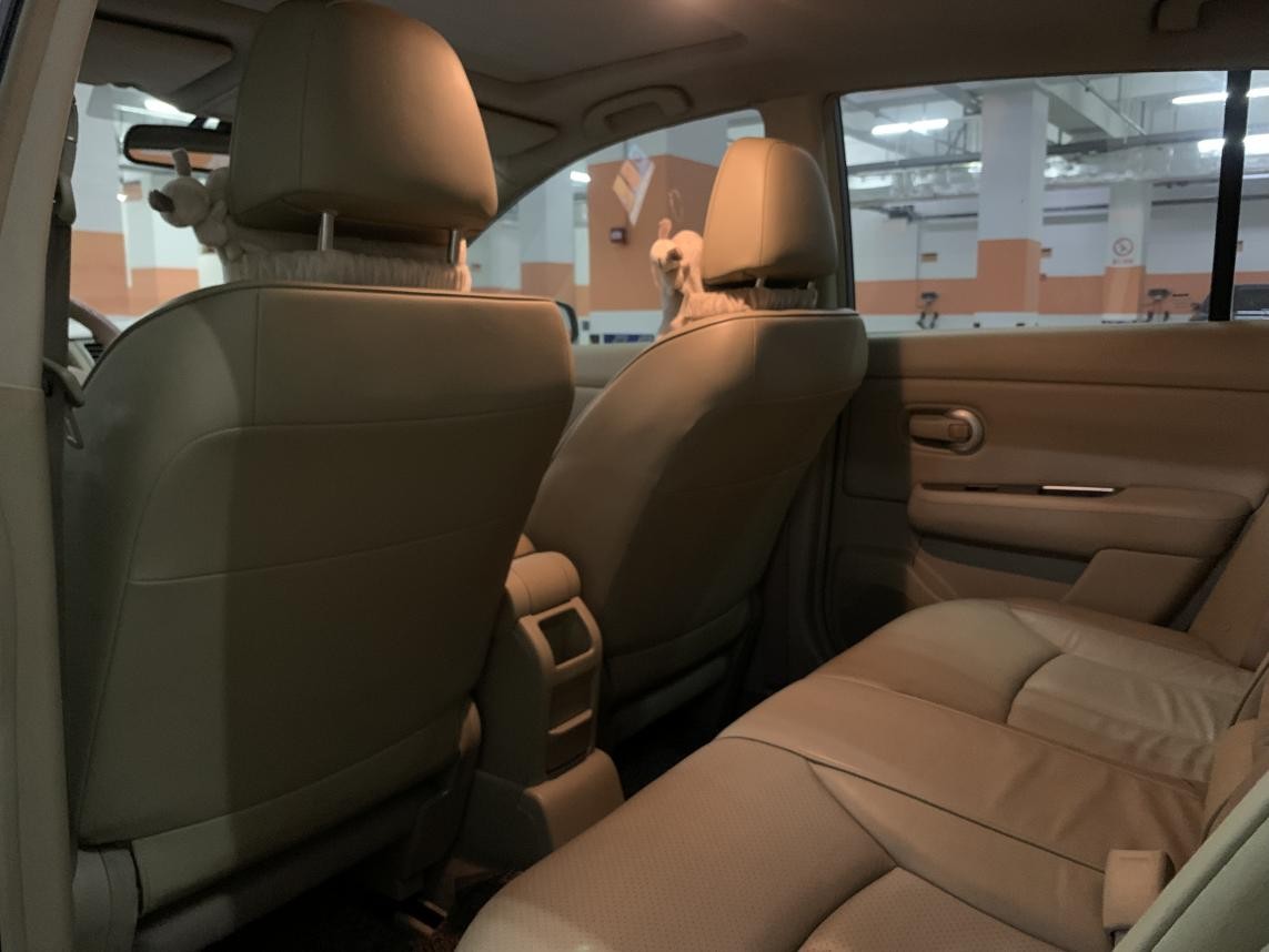 日产骐达喷火,肇庆东风日产骐达