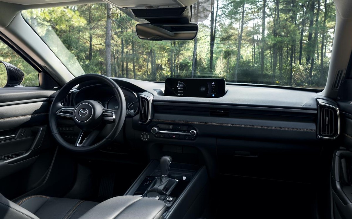 马自达cx50官宣图,马自达新款suvcx-50发布