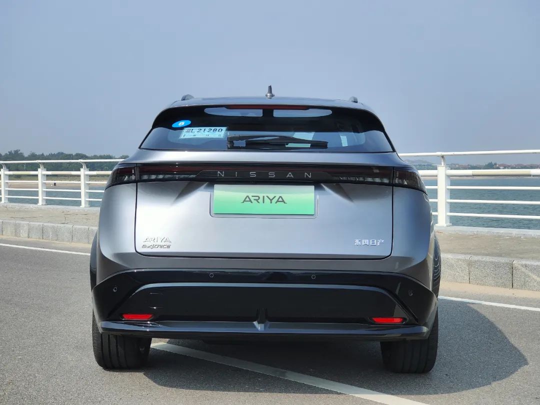 日产纯电suvariya全球首秀,东风日产ariya空间