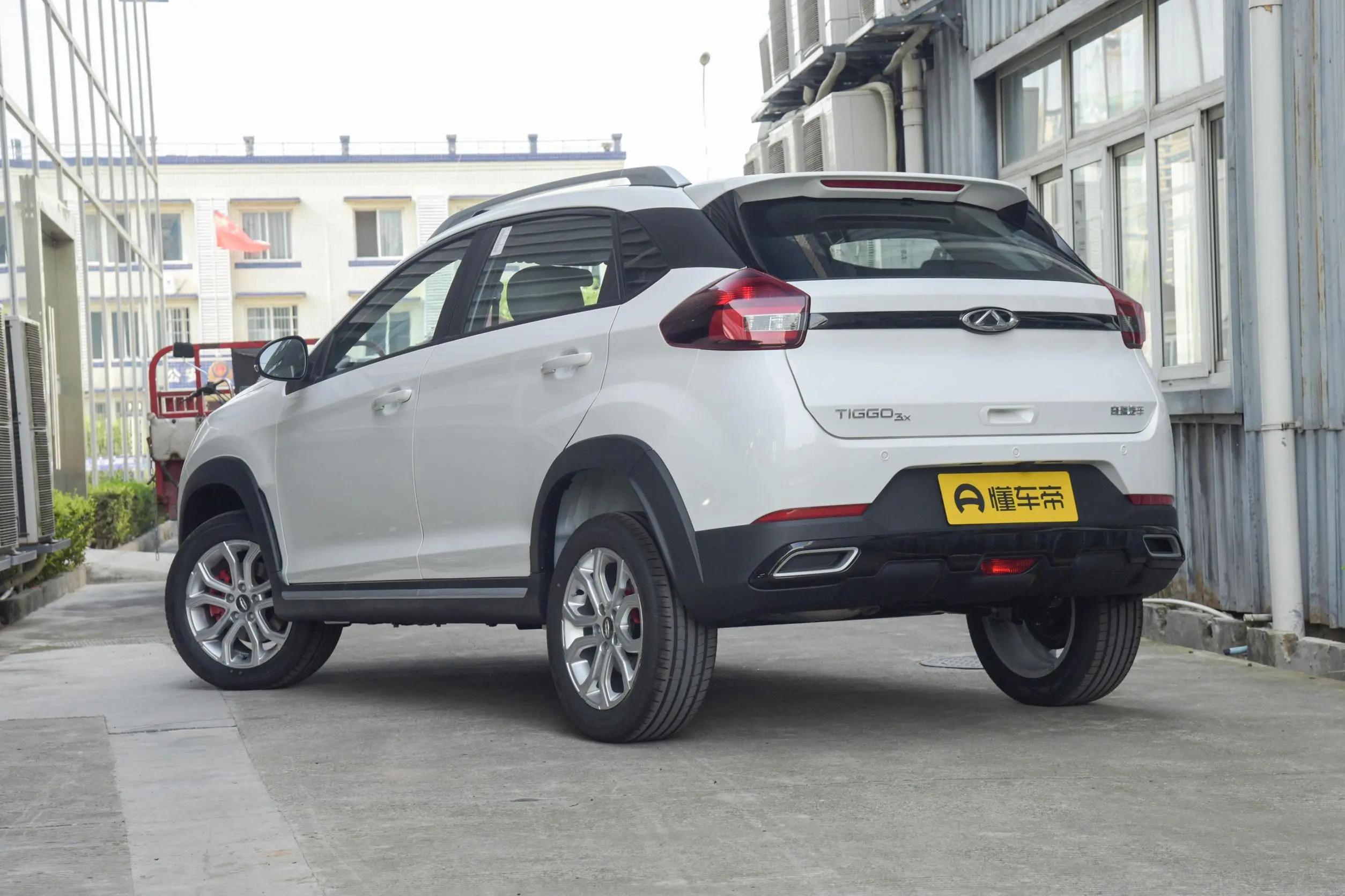 奇瑞瑞虎3x最新报价优惠1万元,奇瑞瑞虎3x顶配多少钱