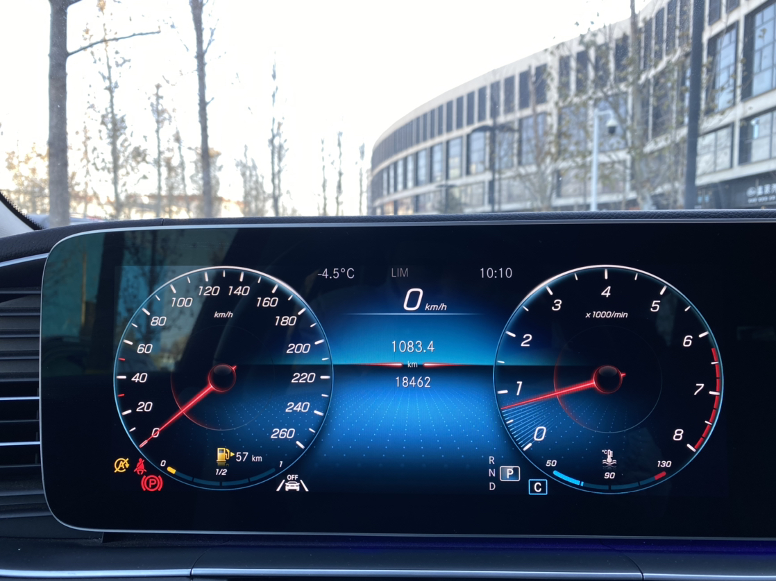 北汽北京检测，22款奔驰GLE350时尚型，车况检测报告