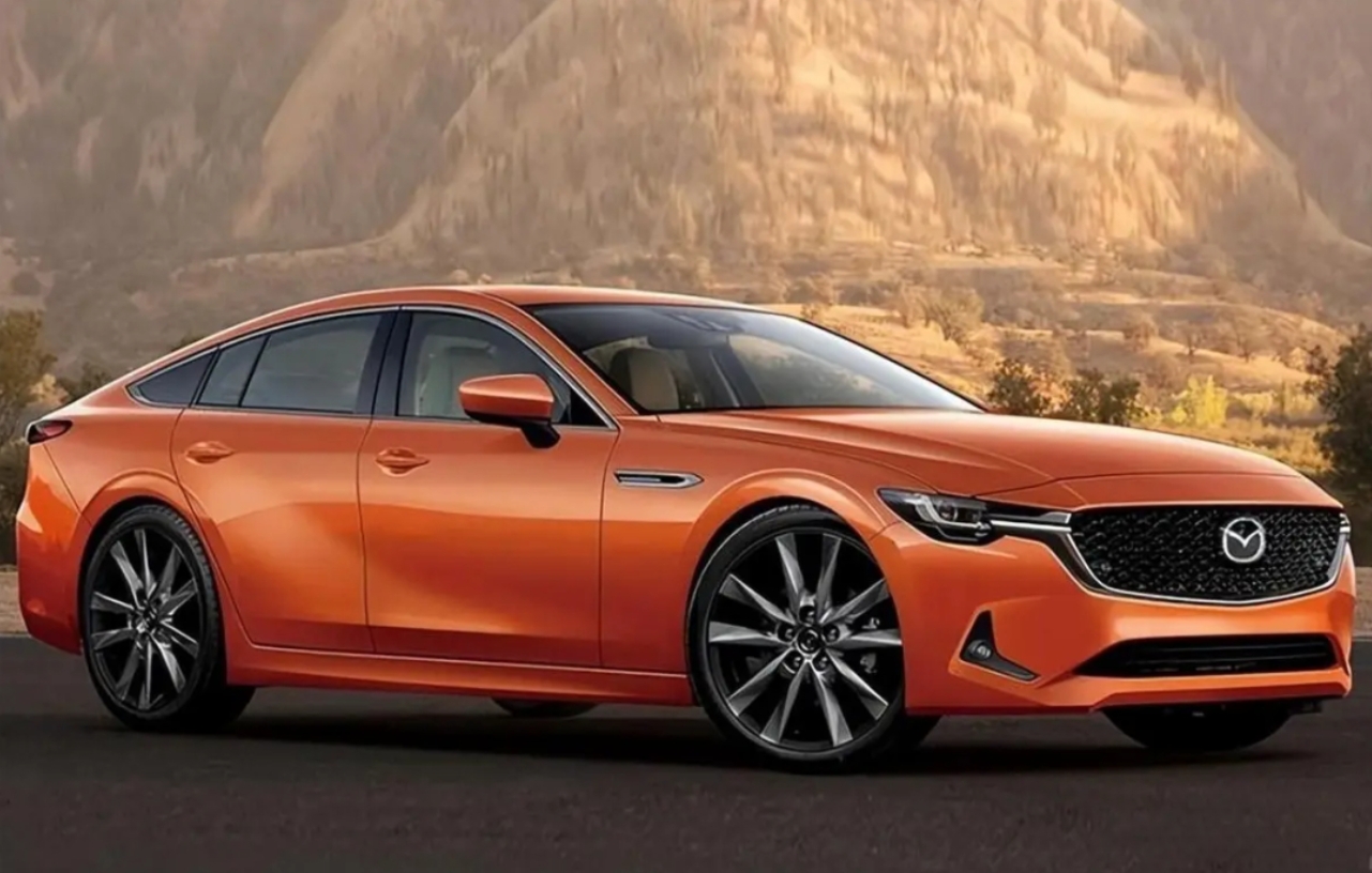 马自达62023款纪念款,一代神车马自达6落幕