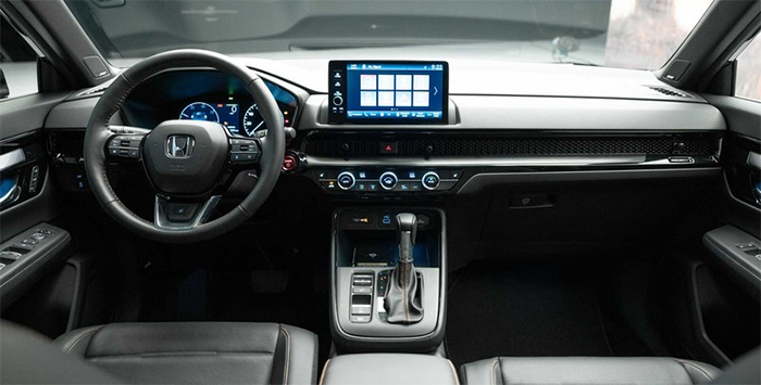 全新本田cr-v7座广东,全新一代本田cr-v实拍图