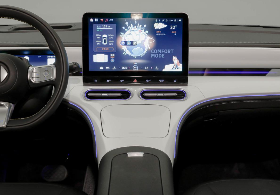 微型代步燃油车smart,自由的精灵试驾全新smart精灵1