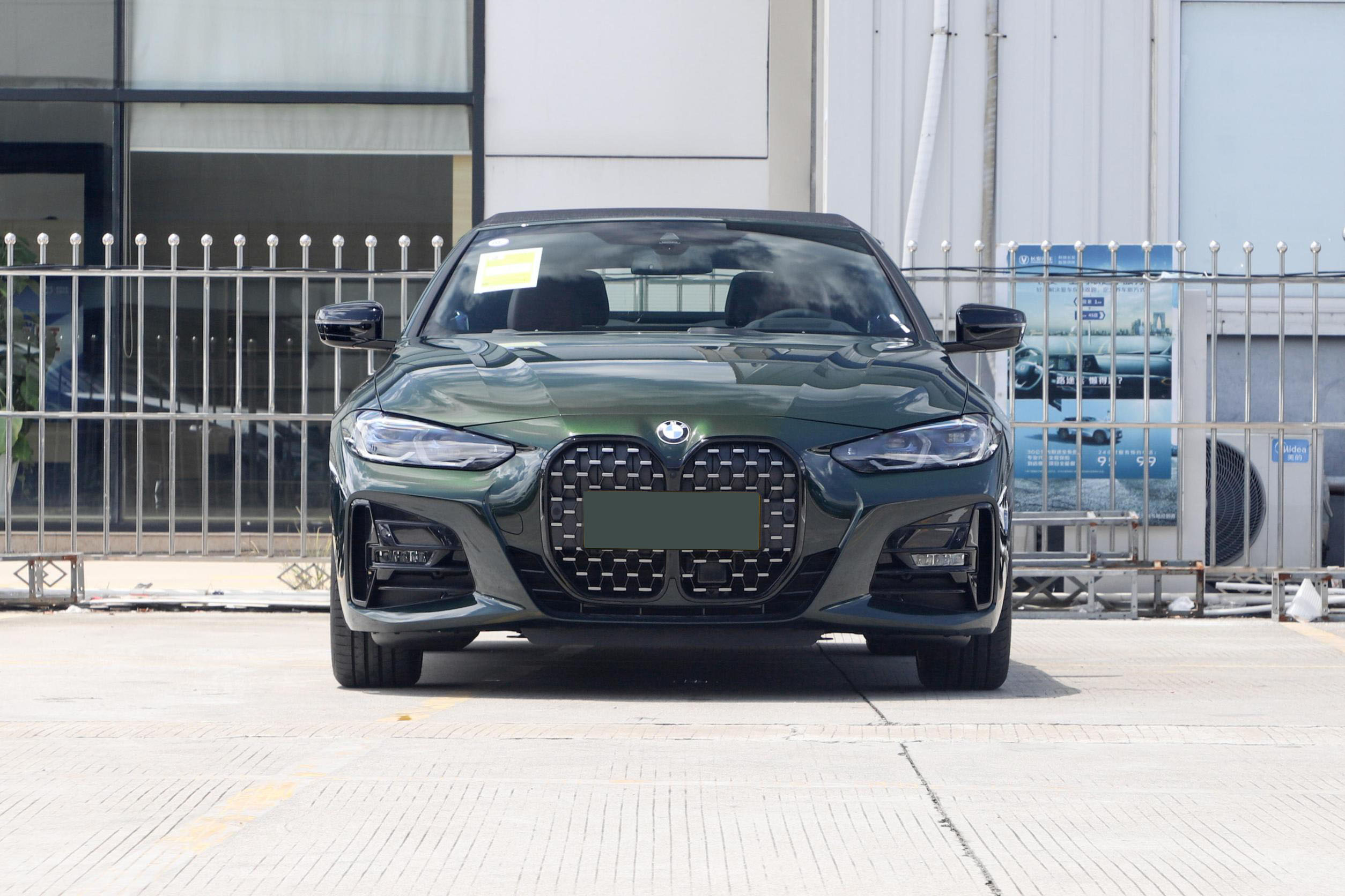 四座硬顶敞篷车推荐宝马4系,19款宝马4系四门轿跑车什么配置