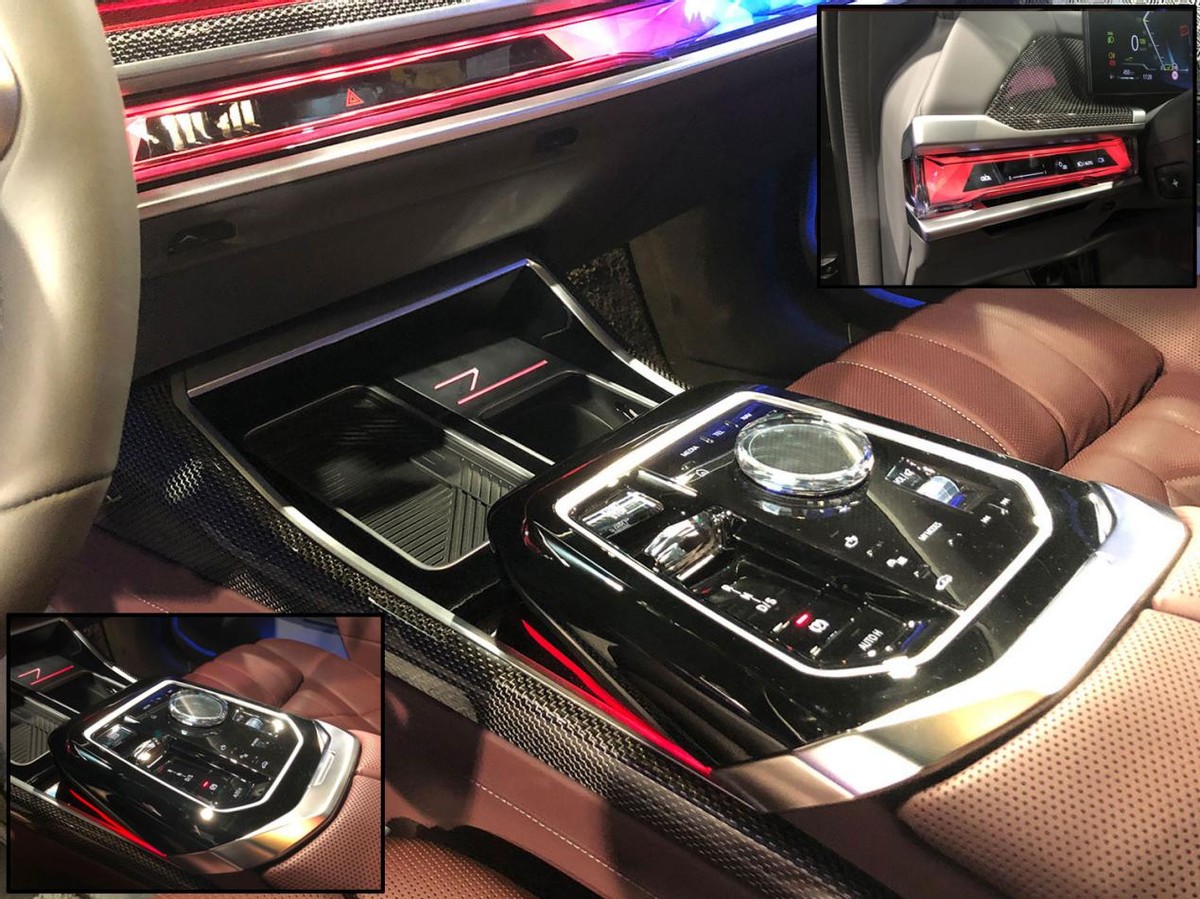 全新一代宝马7系点评,第七代宝马7系