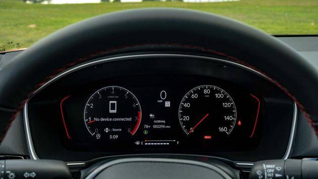 全新本田思域Si谍照,新款本田思域si双门版