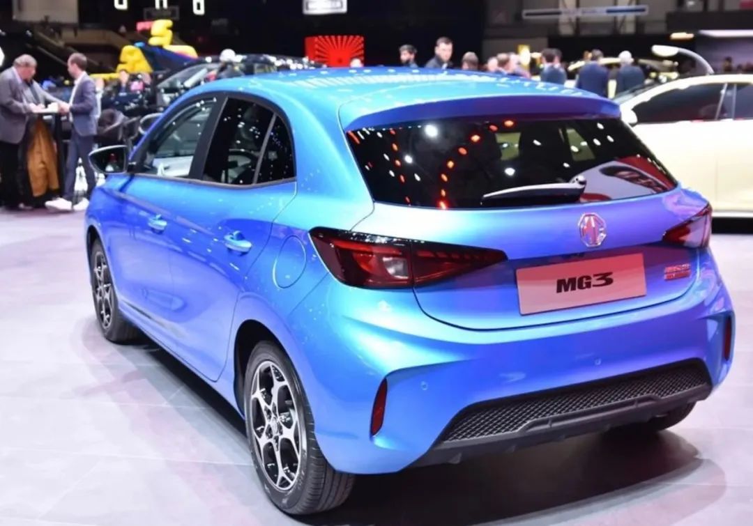 新款上汽mg3上市,第一代上汽mg3