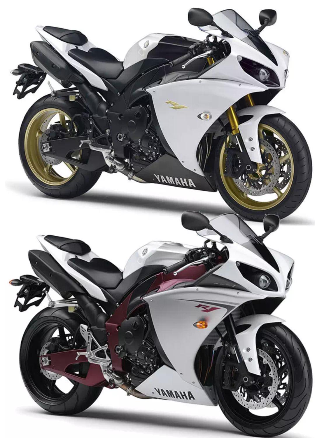 2020年雅马哈yzf-r1评测,雅马哈r1进化史图片