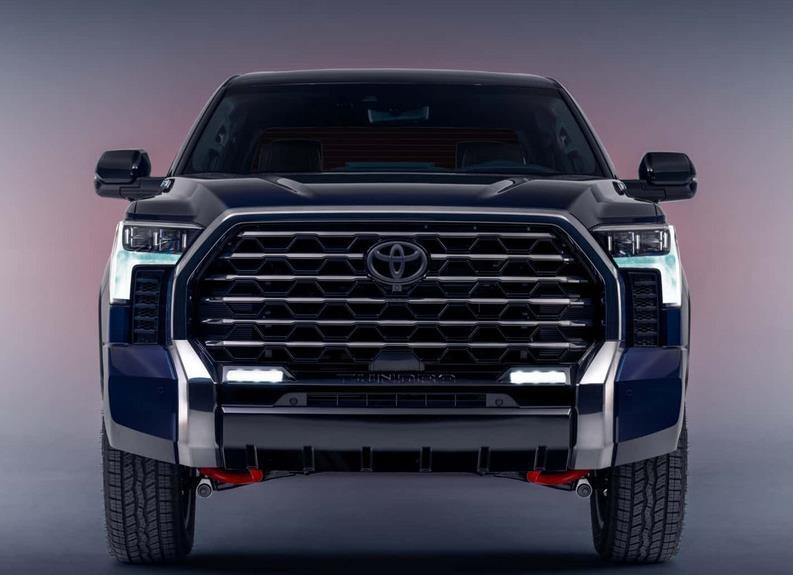 2022款丰田坦途1794版图片,丰田坦途1794Edition