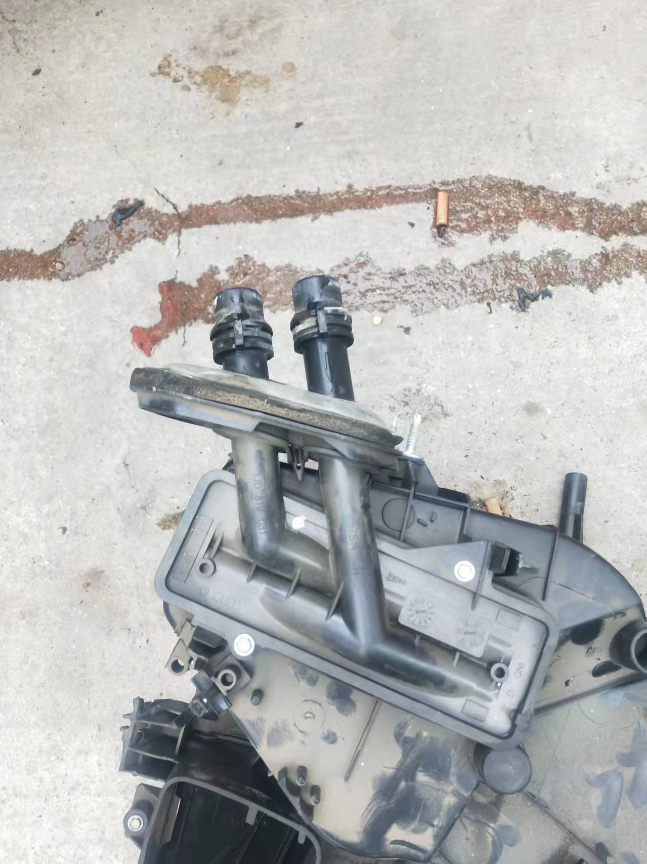 宝来暖风水箱拆卸视频,宝来清洗暖风水箱