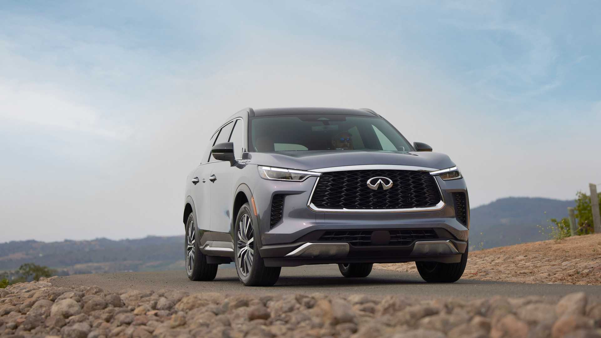 全新一代英菲尼迪QX60怎么选,英菲尼迪qx60v6发动机匹配的cvt