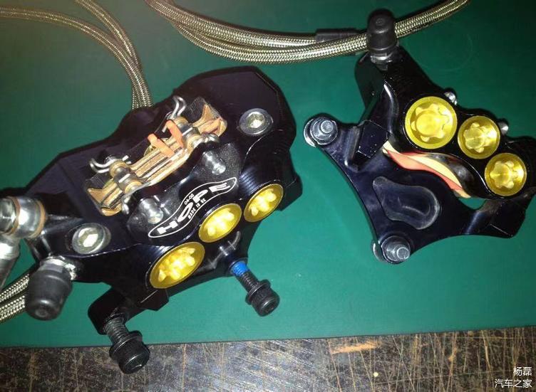2015.5.15我所钟爱的英国Hope配件以及HopeMono6ti刹车系统