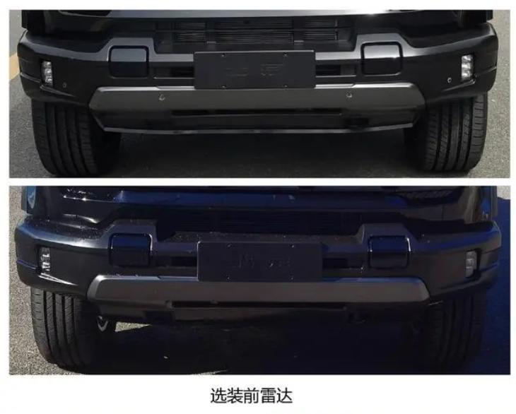 全新一代北京BJ40谍照曝光,新一代北京bj40实车