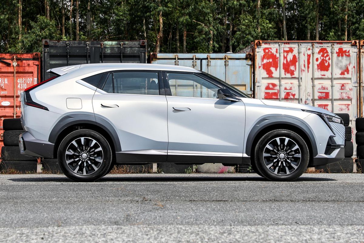 广汽传祺影酷正式上市11.98万起售,售价11.98万起传祺影酷正式上市