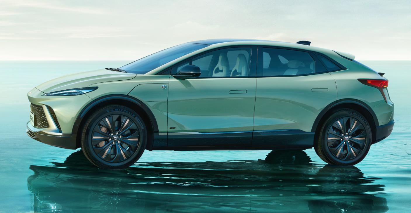 别克electrae4实车曝光,别克electrae4落地价