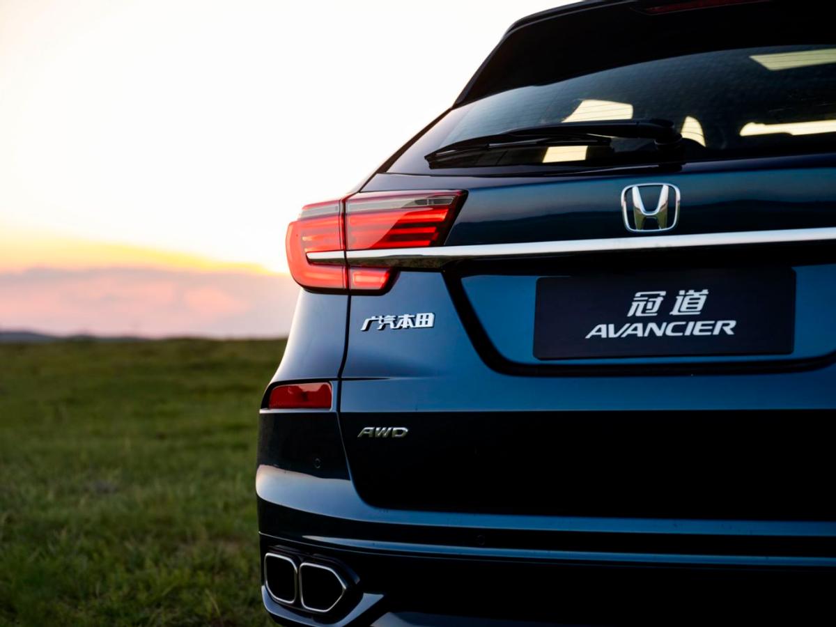 冠道2020款370turbo9at豪华版试驾,沉浸式体验广汽本田冠道