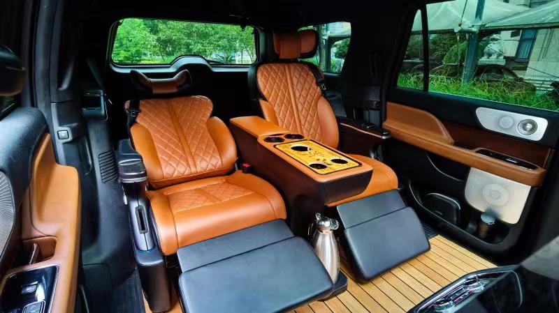 林肯领航员改装黑科技,林肯领航员内饰改装全过程