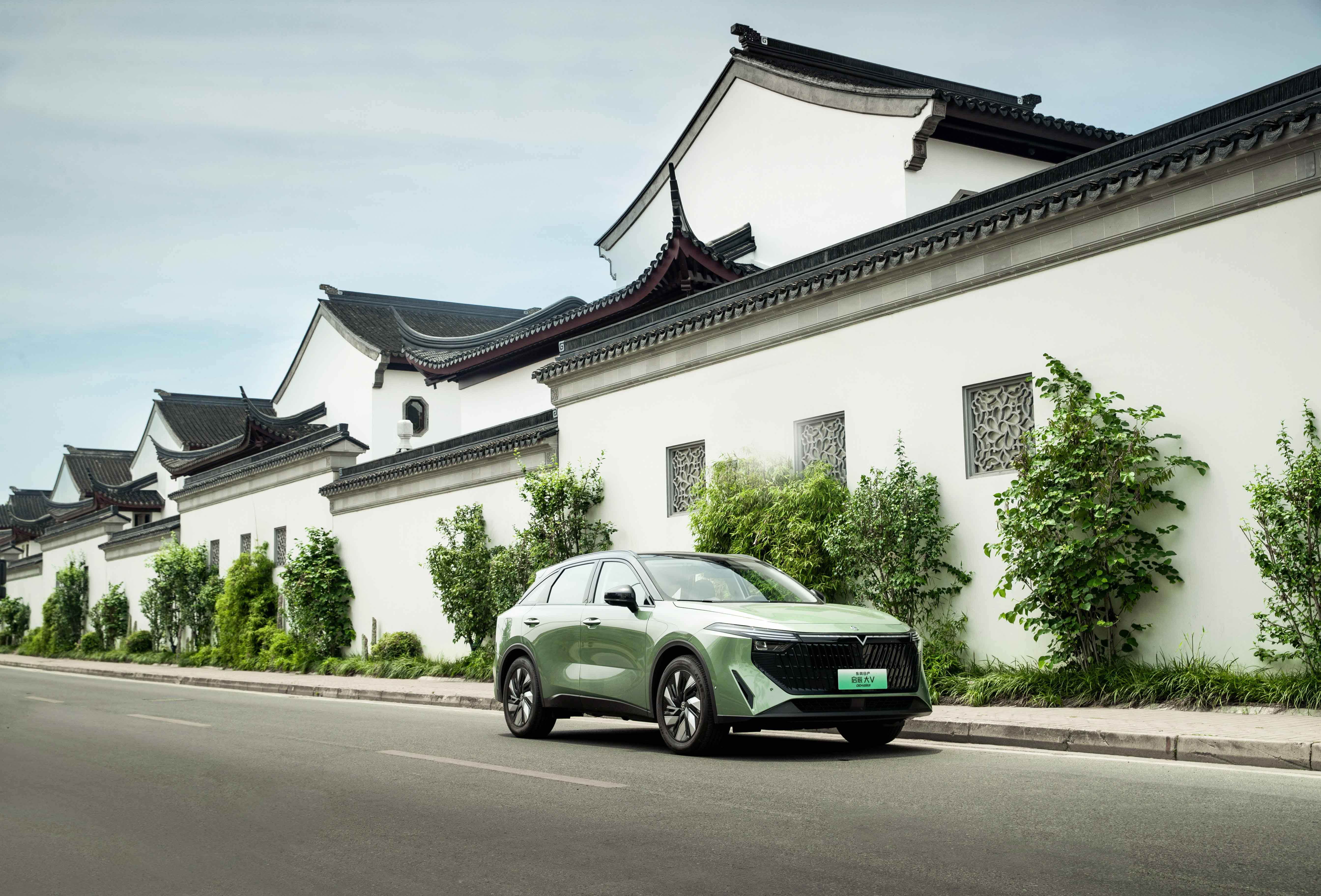 启辰大vdd-i混动版真实续航,启辰大vddi超混动实测