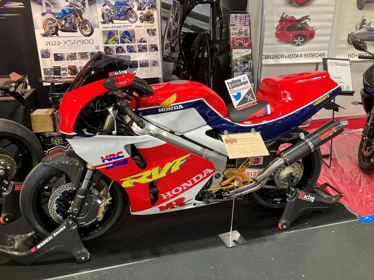 日本本田xrv,本田经典机车rvf400