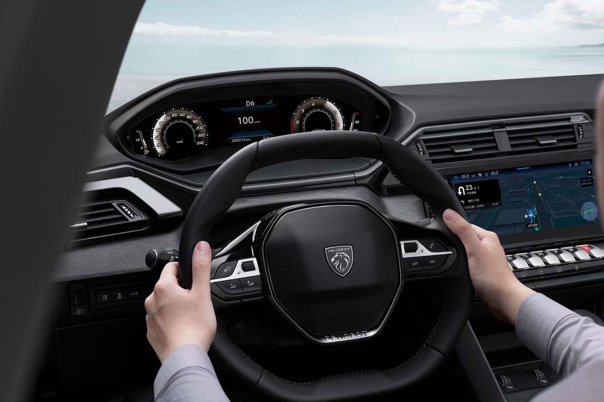 408标致1.6t和速腾1.4t,东风标致408颜值