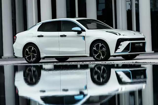 领克03王者荣耀定制版外观照片,领克0323款王者荣耀定制版